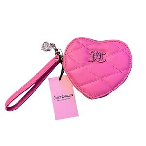 Juicy Couture Brighter than a diamond heart wristlet